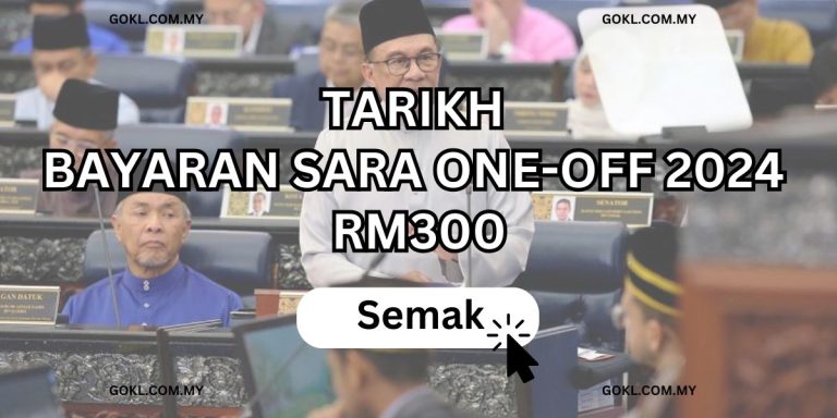 Penting Tarikh Bayaran Sara One Off Rm Bantuan Malaysia