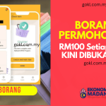 Borang Permohonan MyKasih